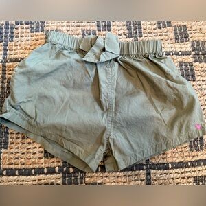 Pink Chicken Girls Olive Shorts size 7Y